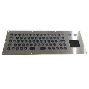 teclado embutido