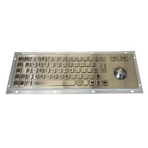 teclado embutido