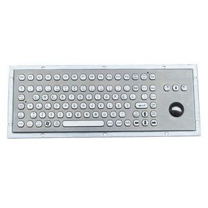 teclado embutido
