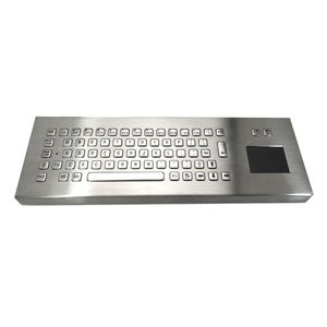 teclado de mesa / com teclas mecânicas / com touchpad / com mouse