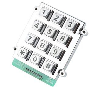 teclado numérico 12 teclas 1
