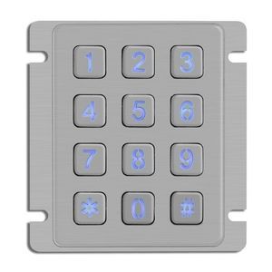 teclado numérico 12 teclas 1