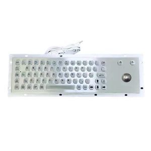 teclado embutido
