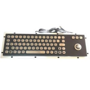 teclado embutido