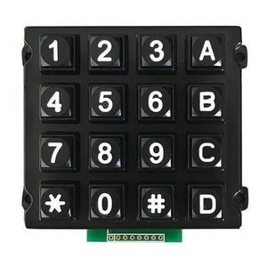teclado numérico 16 teclas