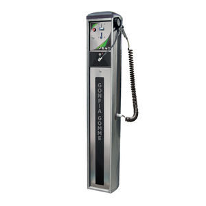 máquina de encher pneus de piso