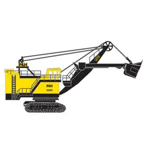 Pa Carregadeira Frontal P H 4100xpc Komatsu Construction And Mining Equipment