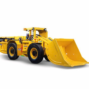 carregadeira LHD elétrica