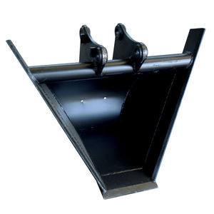 caçamba trapezoidal