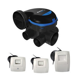 unidade de ventilação de fluxo simples 1