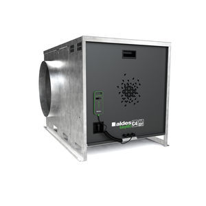 caixa de ventilação com filtragem integrada
