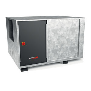 caixa de ventilação insonorizada