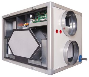unidade de tratamento de ar horizontal