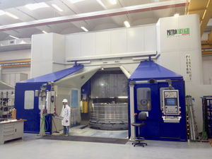 Torno CNC.