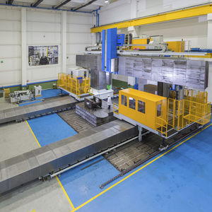 fresadora CNC tipo pórtico