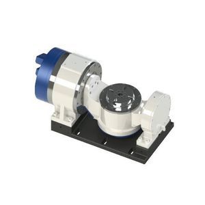 mesa rotativa indexadora acionada por motor 1