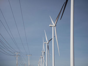 turbina eólica com redutor planetário