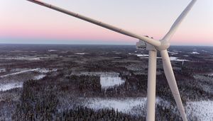 turbina eólica com redutor planetário