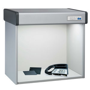 cabine de luz de LED
