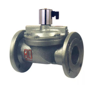 válvula solenoide de ação indireta