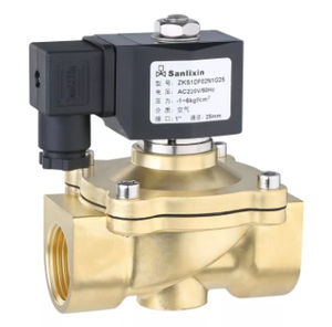 válvula solenoide de ação direta