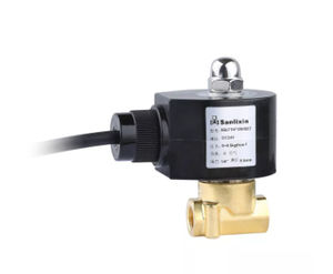 válvula solenoide de ação direta