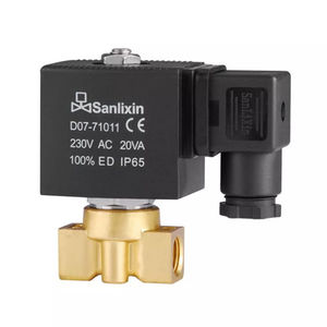 válvula solenoide de ação direta
