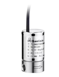 válvula solenoide de ação direta