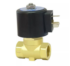 válvula solenoide de ação direta