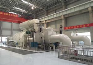 turbina a vapor