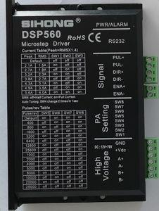 controle de motor de passo de 2 fases