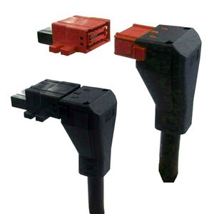 conector de alimentação elétrica