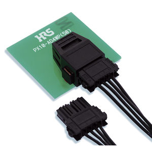 conector de alimentação elétrica