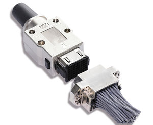 conector de alimentação elétrica
