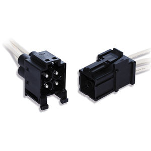 conector de alimentação elétrica