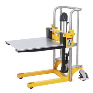 empilhadeira stacker hidráulica