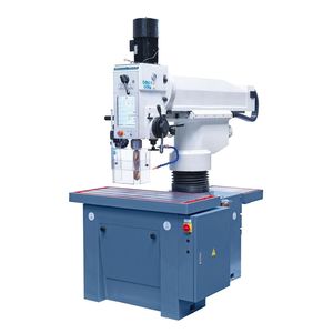 máquina de furação radial