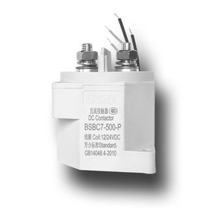 contator CC / de segurança / a vácuo / de alta tensão