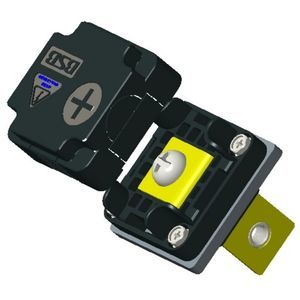 conector de alimentação elétrica