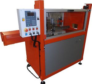 máquina de corte com guilhotina