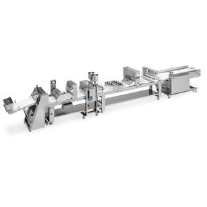 linha de produção para a indústria alimentar