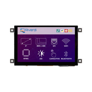 módulos de visualização LCD