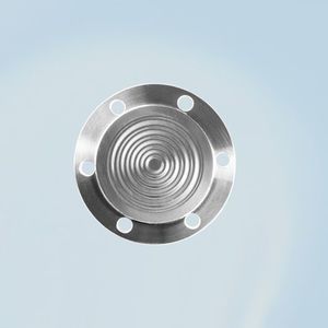 separador por membrana com fixação de flange
