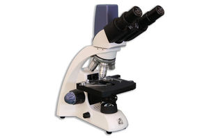 microscópio didático