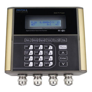 meddor de vazão ultrassônico poror tempo de trânsito