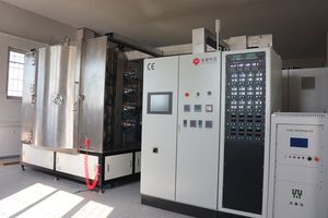 máquina de deposição PVD