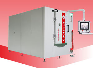 máquina de deposição PVD