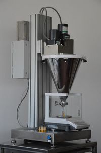 dosador semiautomático