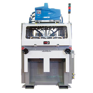 Máquina formadora de bandejas automática