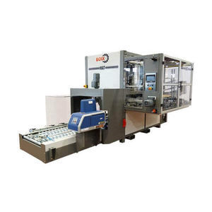 máquina fechadora de caixas multi-abas